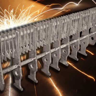 Kraftfutter Durchlauf 3