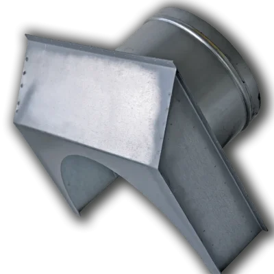 Bley - Technischer Mühlenbedarf - Gebläseanschluss-Horn
