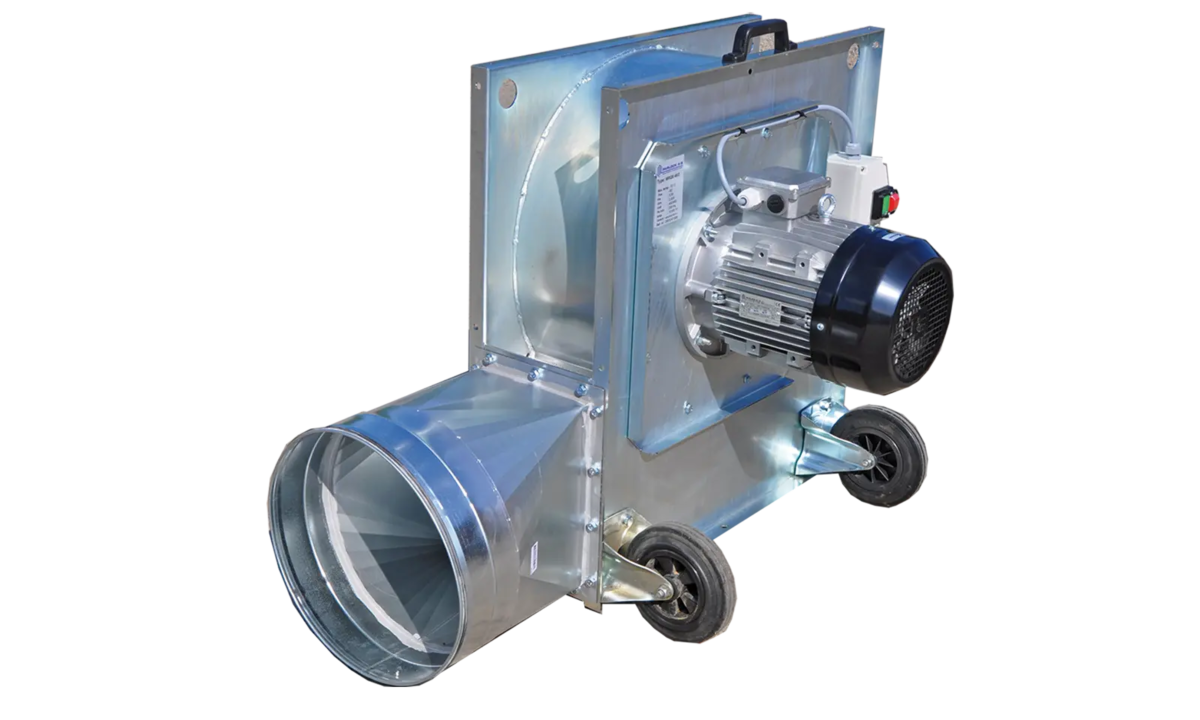 Bley - Technischer Mühlenbedarf - RQL-Gebläse