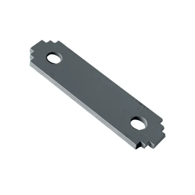 Skjold 135x35x6 gezackt